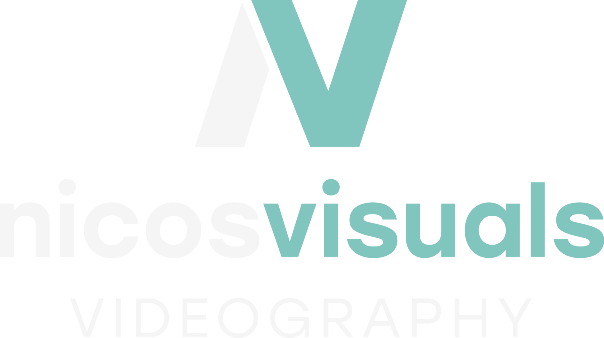nicosvisuals logo vertical + tagline light RGB