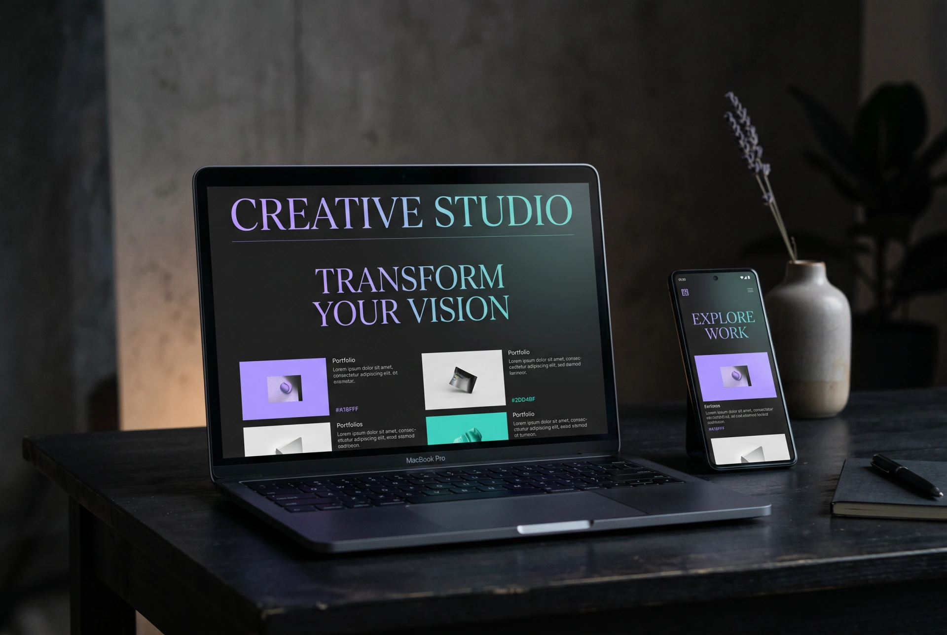 Webdesign & Digitale Lösungen