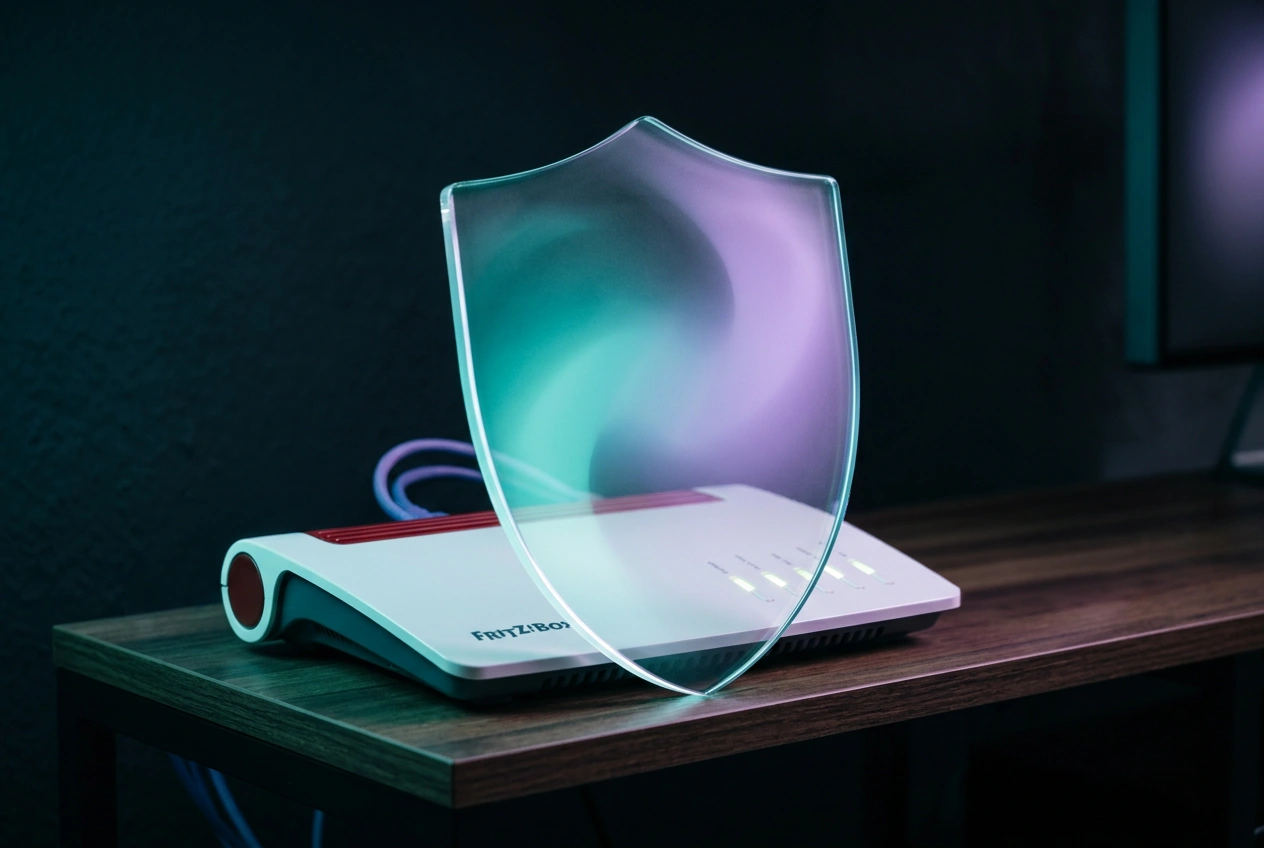 fritzbox shield