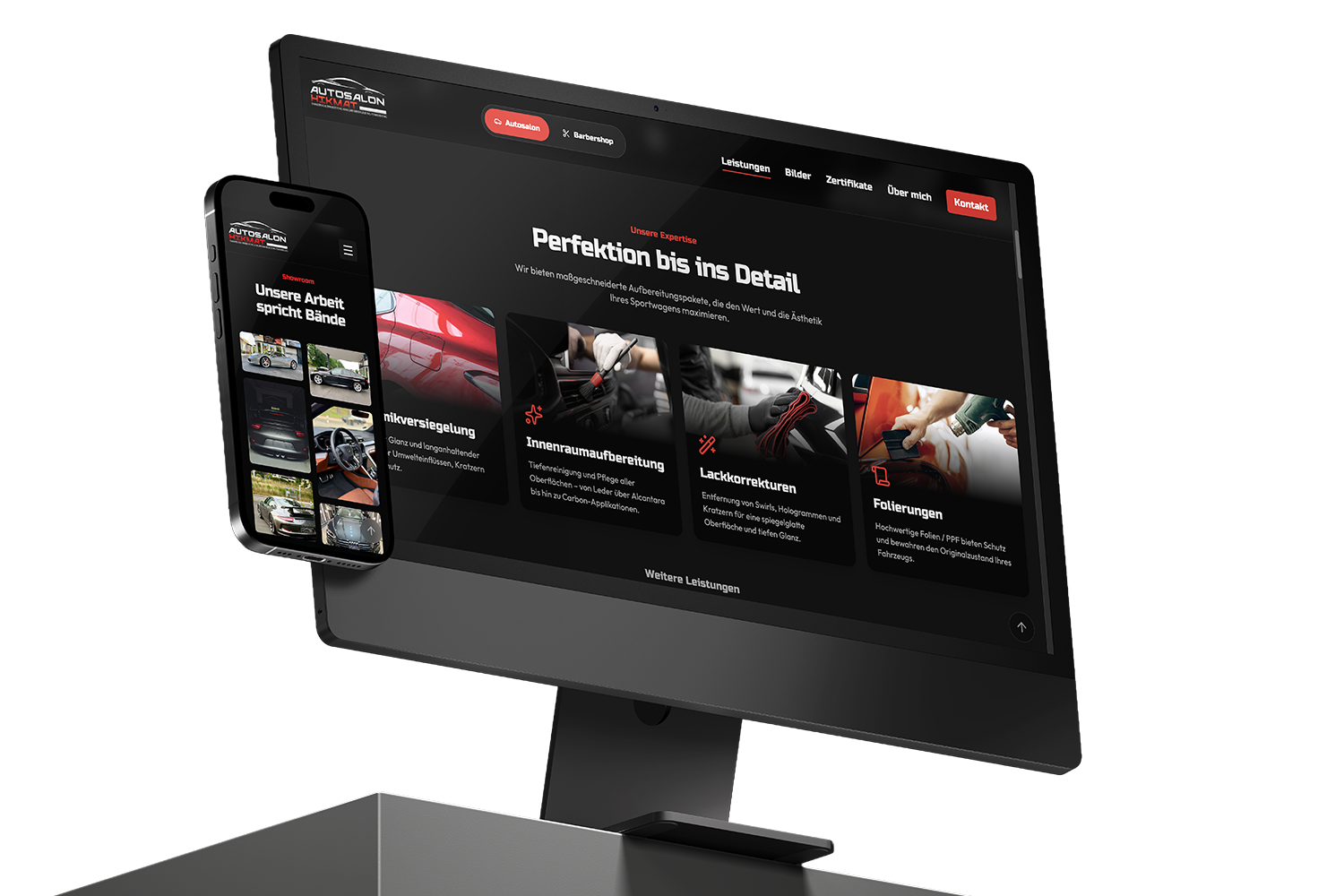 One-Pager Autosalon Hikmat