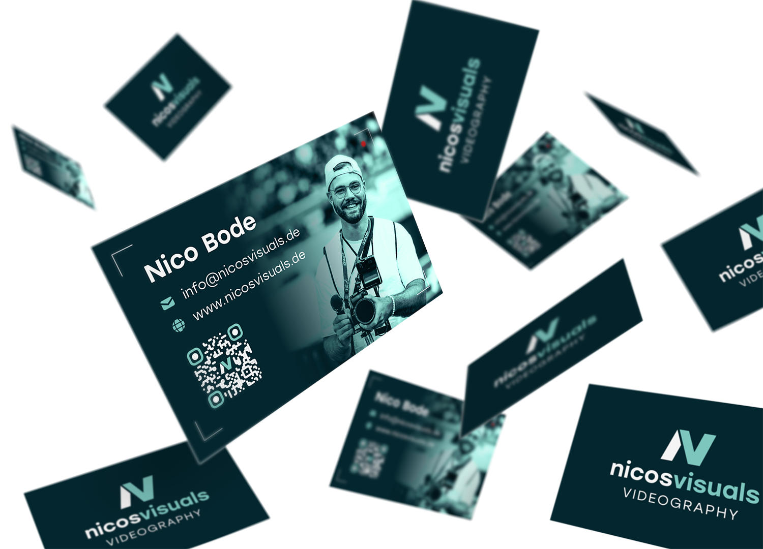 Visitenkarten Nicosvisuals